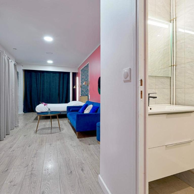Cosy street level studio for 3 - Appartement 1 Chambre - 2