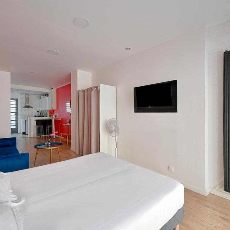Cosy street level studio for 3 - Appartement 1 Chambre - 4