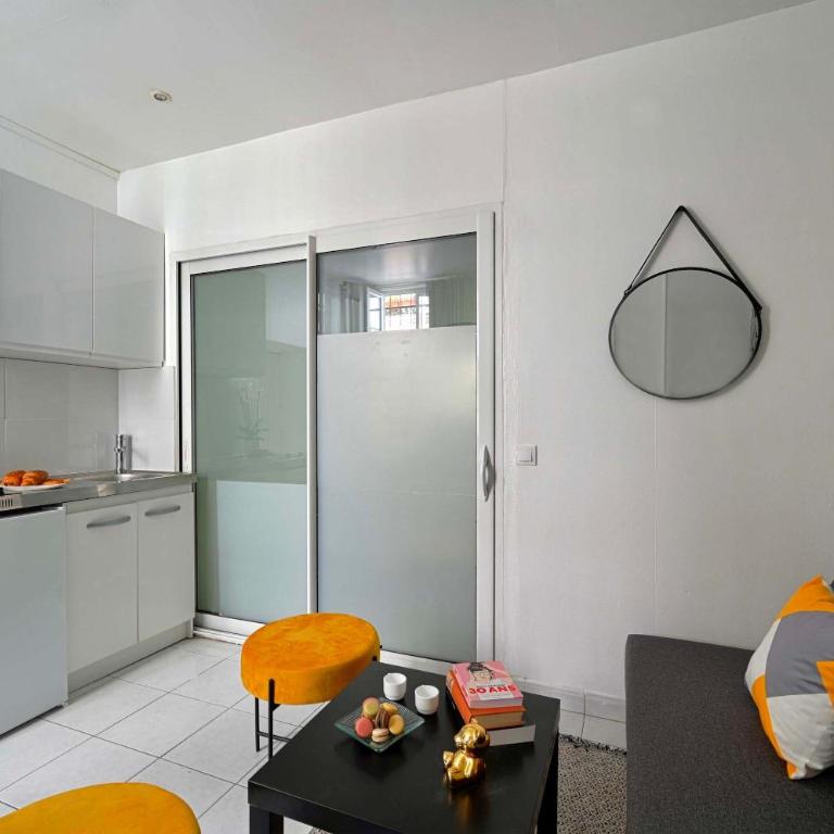 Porte Saint-Denis - Studio cosy et charmant - Studio - 5
