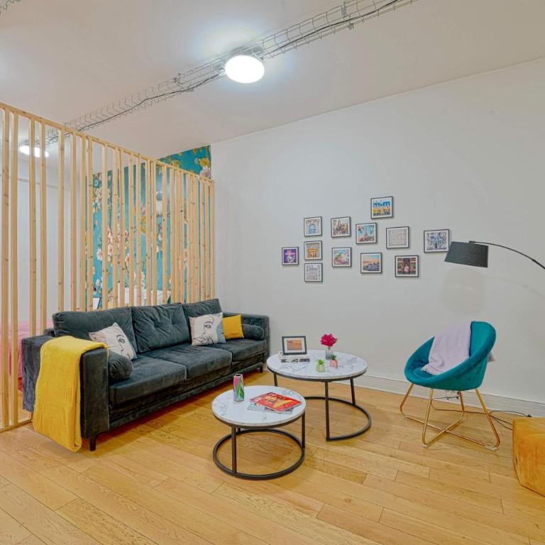 Bohemian Studio Batignolles - Appartamento - 5