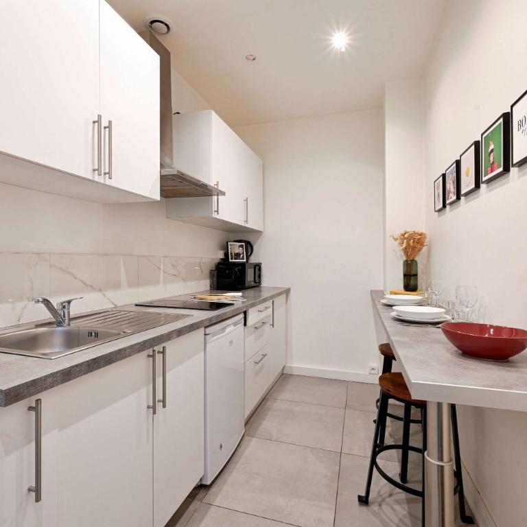 Bohemian Studio Batignolles - Appartamento - 7