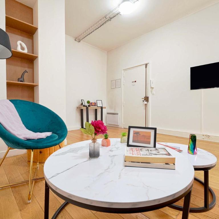Bohemian Studio Batignolles - Appartamento - 11