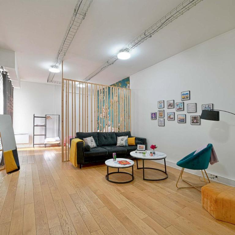 Bohemian Studio Batignolles - Appartamento - 12