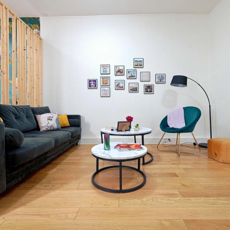Bohemian Studio Batignolles - Appartamento - 13