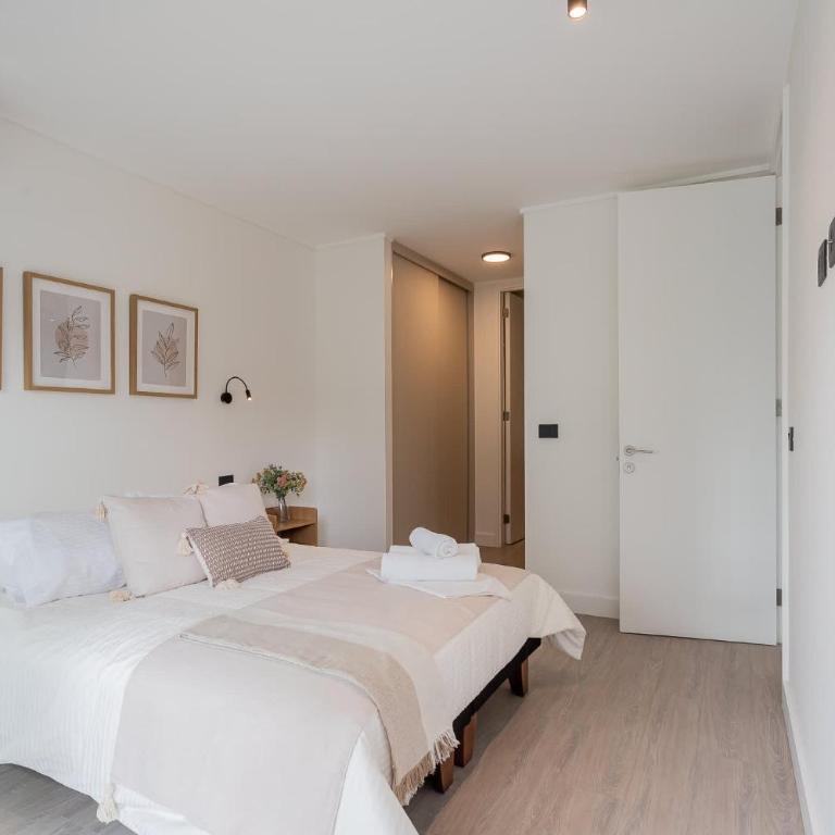 Sleek 1BR1BA Araucano Park Comfort for 3 Guests - Apartamento - 11