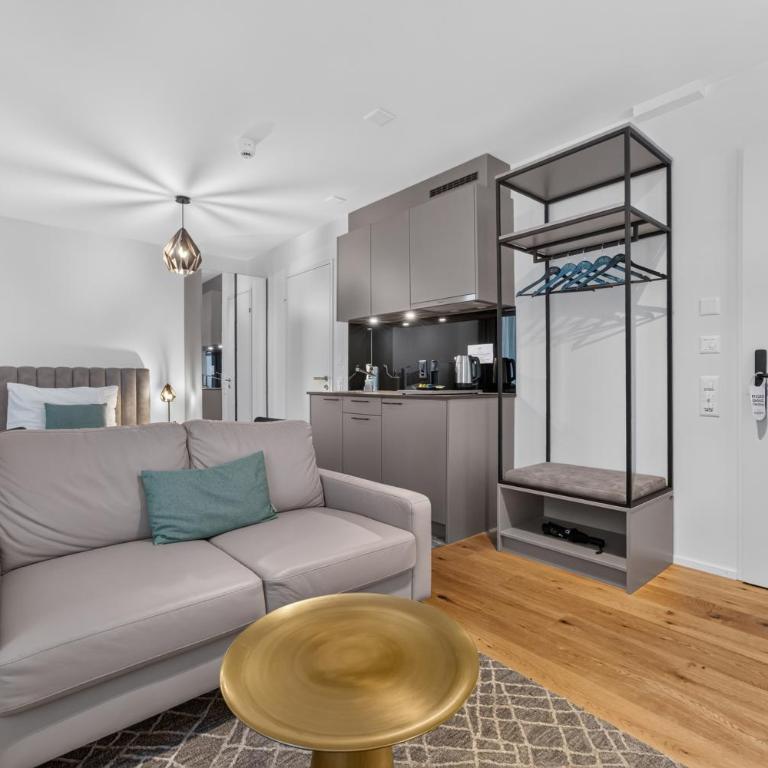 GLANDON Rooms Haldenhof - Self-Check-In - Großes Einzelzimmer - 1