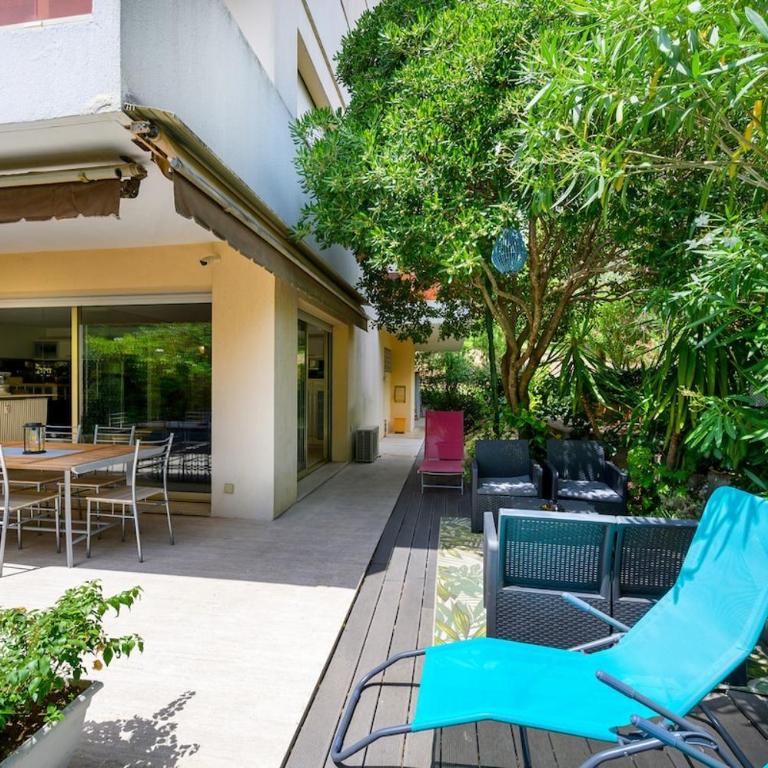 1-bedroom apartment in Cannes, quiet with terrace, perfect for family - Appartement 1 Chambre - 6