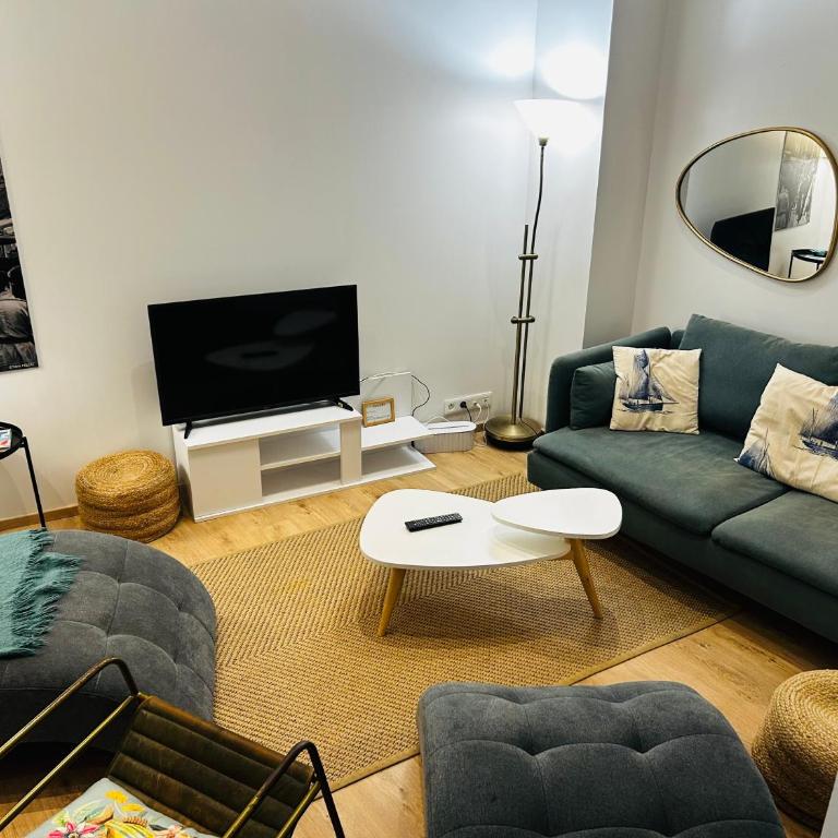 Grand appartement, 3 chambres, centre de Dieppe - Appartement 3 Chambres - 4