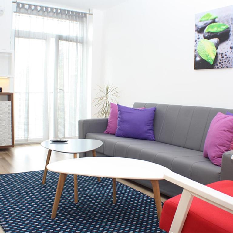 Lea Central Residence - Apartman sa 1 Spavaćom Sobom - 1
