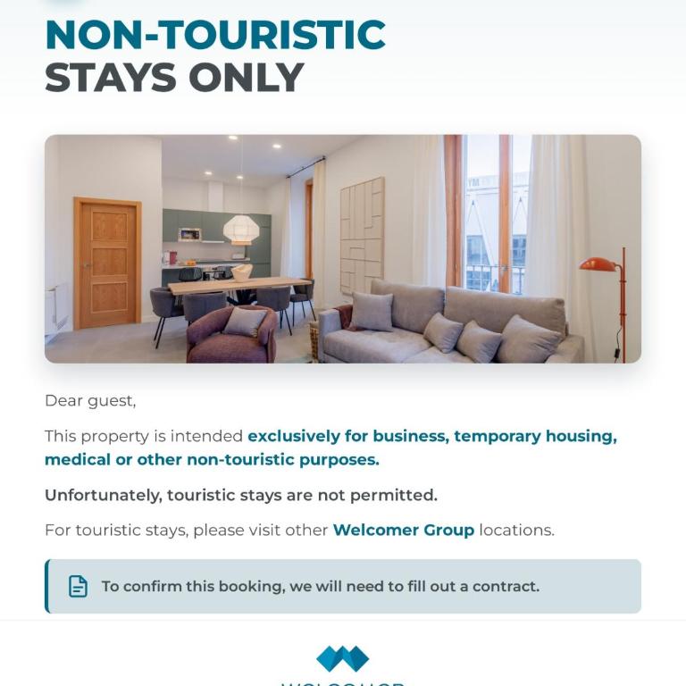 Welcomer Apartments La Latina - Appartement 1 Chambre - 1