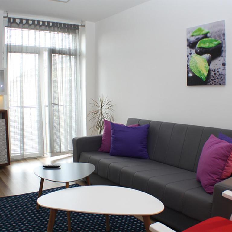 Lea Central Residence - Apartman sa 1 Spavaćom Sobom - 4