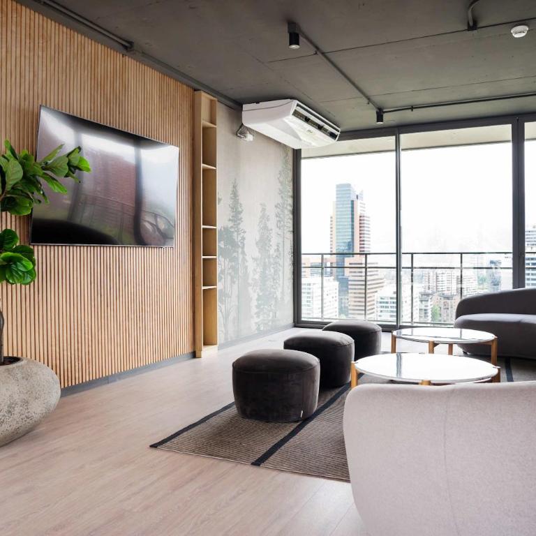 Chic Las Condes 1BR Flat 3 Guests in Las Condes - Apartamento - 28