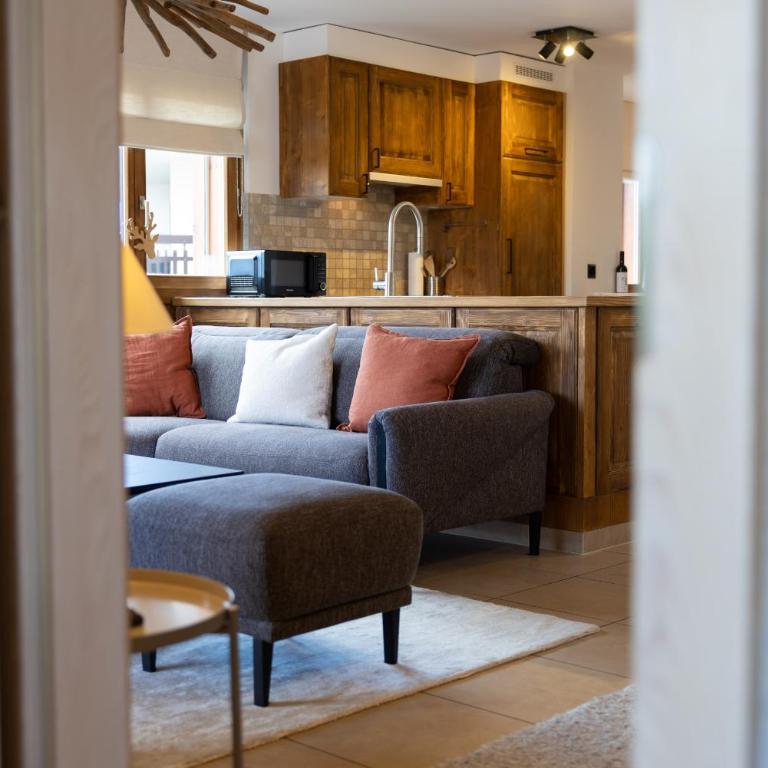 Les Chouettes 21 - Apartment mit Blick auf die Berge - 18