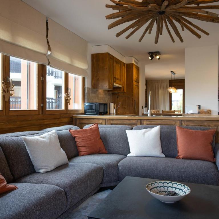 Les Chouettes 21 - Apartment mit Blick auf die Berge - 25