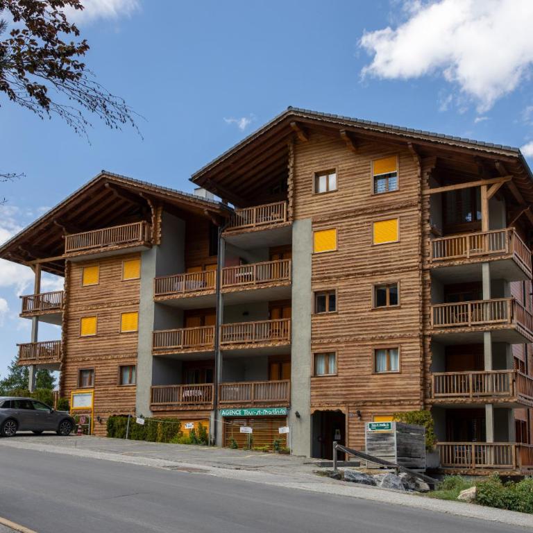Les Chouettes 21 - Apartment mit Blick auf die Berge - 27