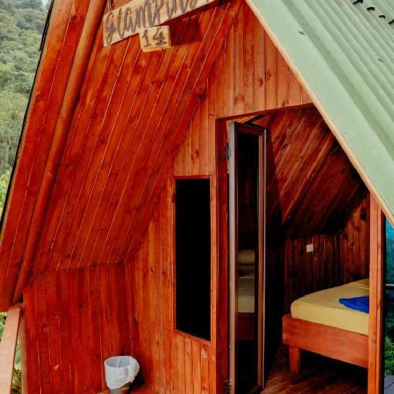 Hostal Sierra Minca - Standard Double Room with Shared Bathroom - 5