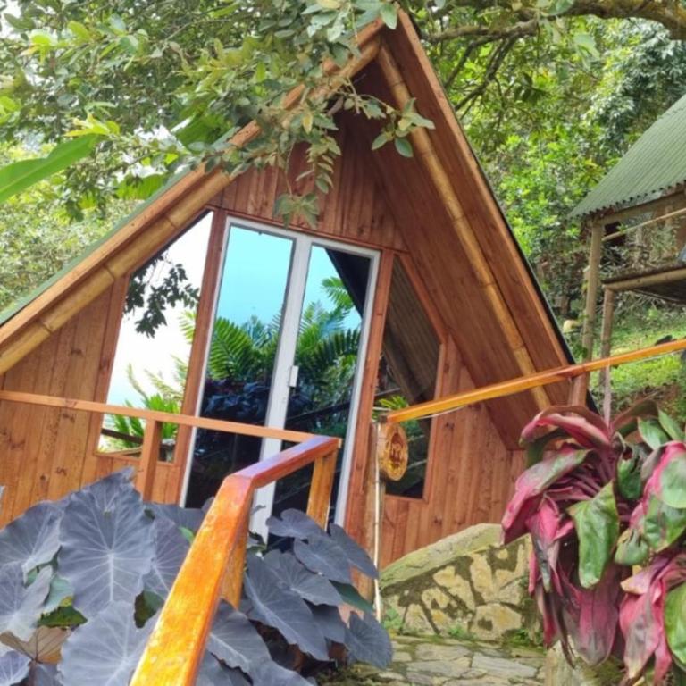 Hostal Sierra Minca - Standard Double Room with Shared Bathroom - 6