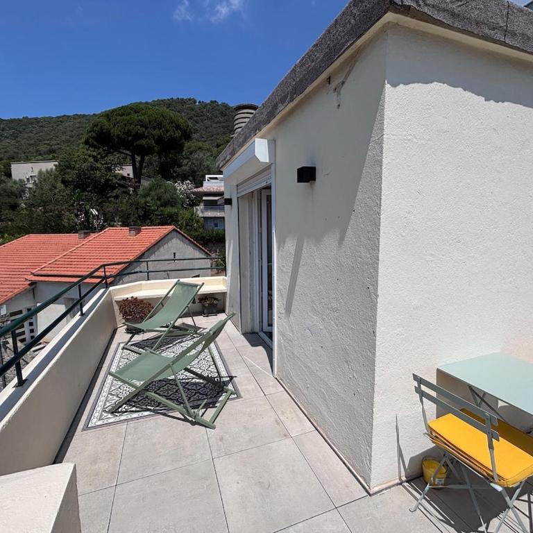 Panoramic terrace with sea view Casone All on foot - Appartement 2 Chambres - 15