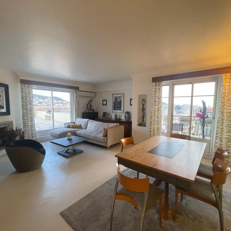 Incredible rooftop villa - sea and city view - Appartement 2 Chambres - 2