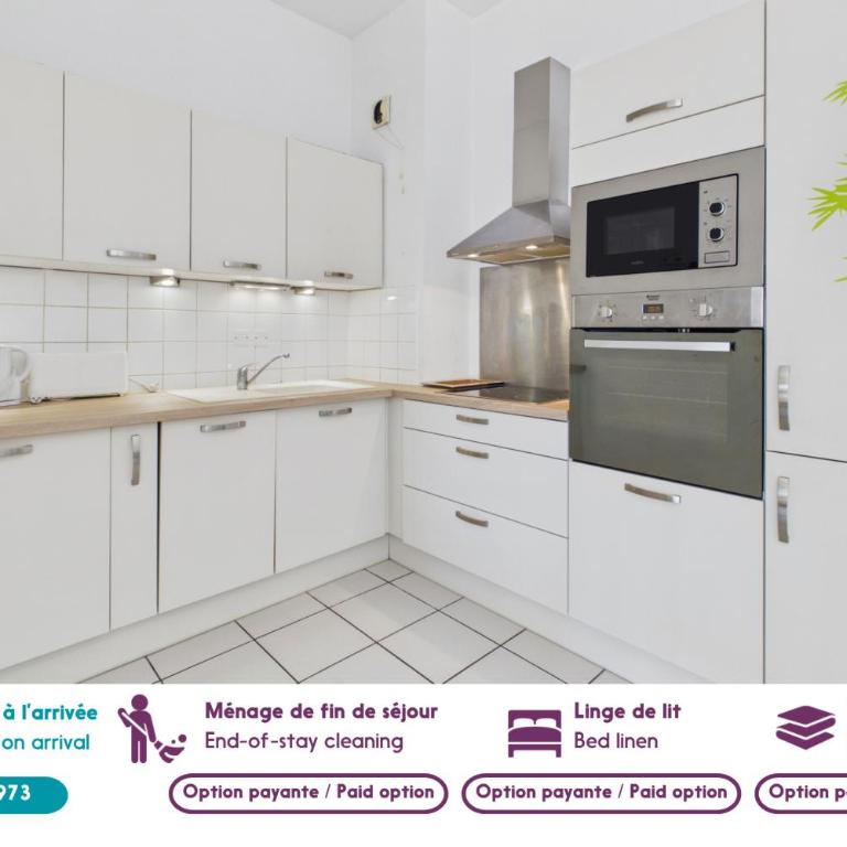 Proche du Port Olona - Appartement 4 pers - Appartamento - 4