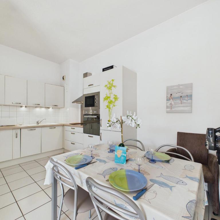 Proche du Port Olona - Appartement 4 pers - Appartamento - 8