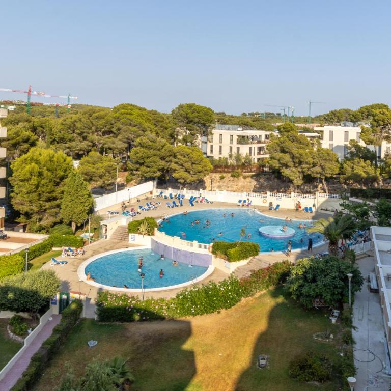 Blue Horizon - Terrace - Pool - 5 minutes from the beaches - Apartment mit 3 Schlafzimmern - 2