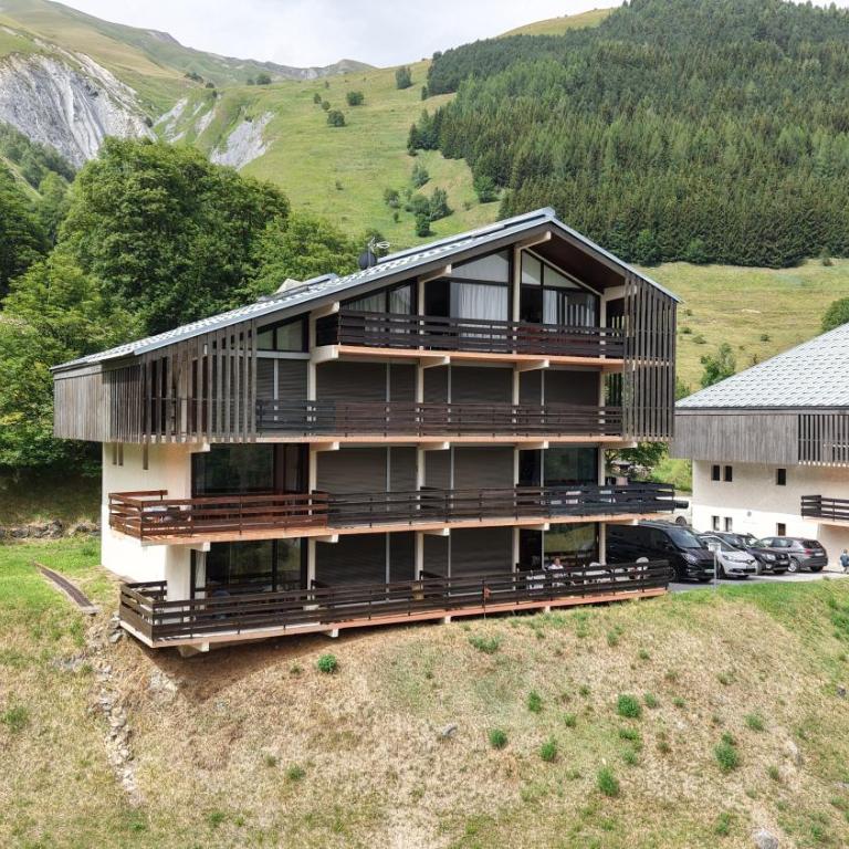 Appartement chaleureux - Pied de pistes - Sybelles - Appartement 1 Chambre avec Balcon - 21