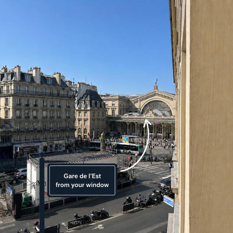 Aishin Residence Gare de LEst - Appartement 1 Chambre - 8