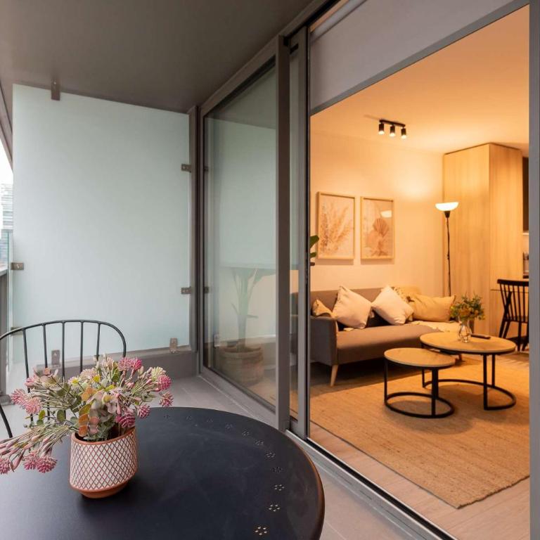 Modern 2BR2BA Prime Las Condes Escape for 4 Guests - Apartamento - 3