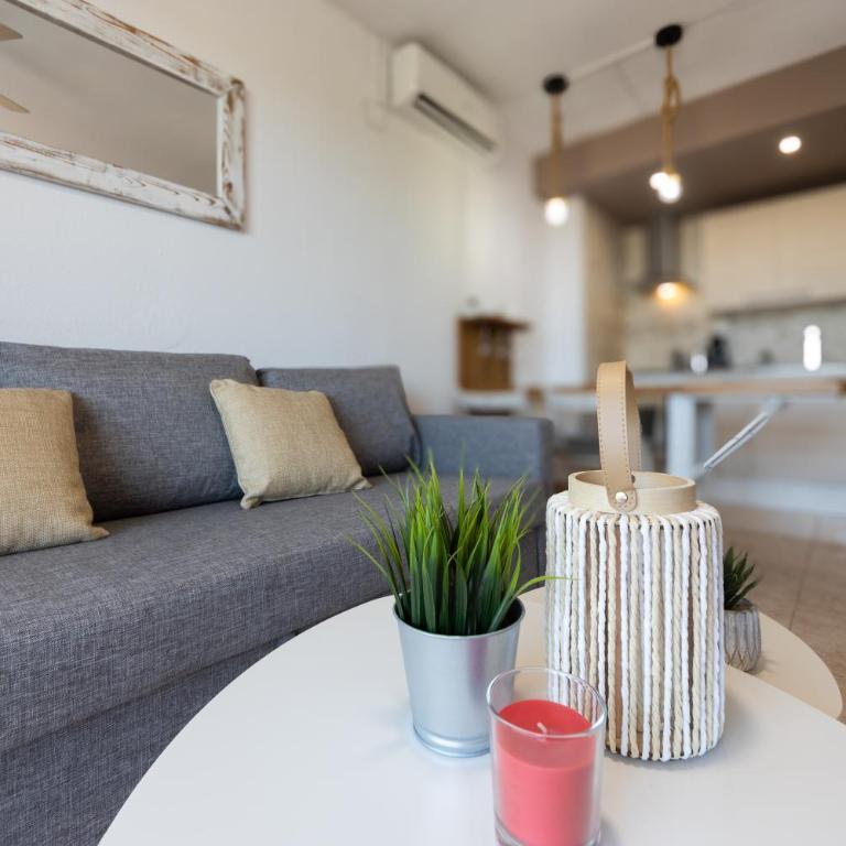 Blue Horizon - Terrace - Pool - 5 minutes from the beaches - Apartment mit 3 Schlafzimmern - 7