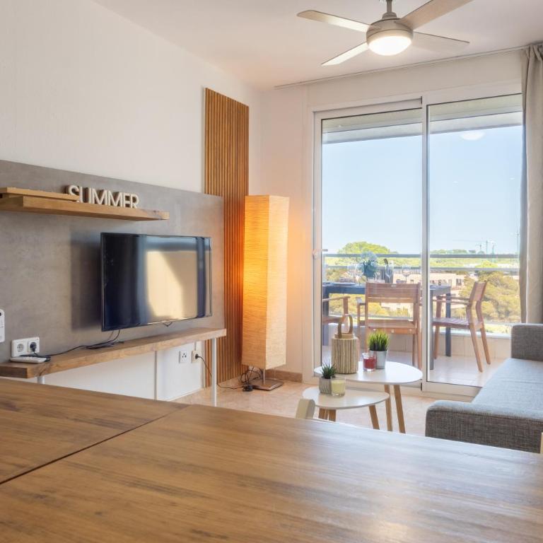 Blue Horizon - Terrace - Pool - 5 minutes from the beaches - Apartment mit 3 Schlafzimmern - 5