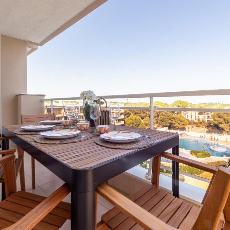 Blue Horizon - Terrace - Pool - 5 minutes from the beaches - Apartment mit 3 Schlafzimmern - 26