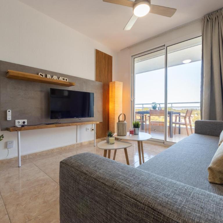 Blue Horizon - Terrace - Pool - 5 minutes from the beaches - Apartment mit 3 Schlafzimmern - 8