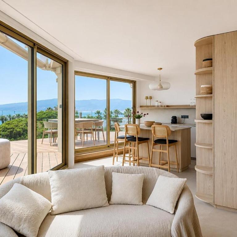 Cannes Croisette - Panoramic sea view - Appartement 2 Chambres - 1