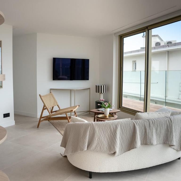 Cannes Croisette - Panoramic sea view - Appartement 2 Chambres - 21