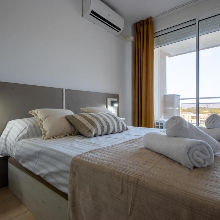 Blue Horizon - Terrace - Pool - 5 minutes from the beaches - Apartment mit 3 Schlafzimmern - 14