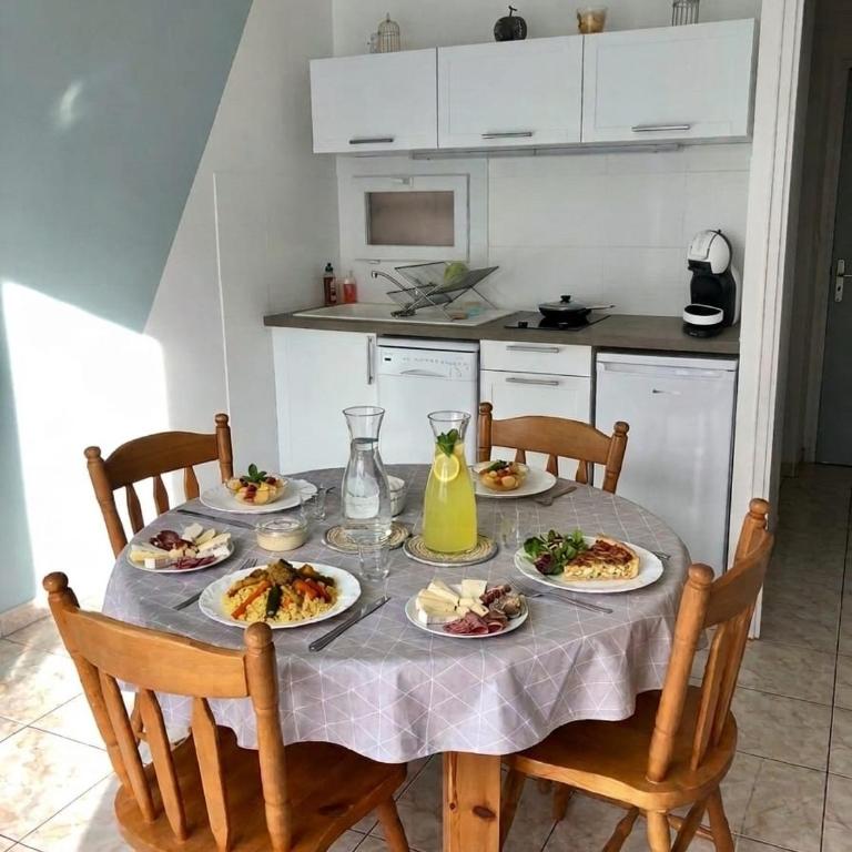Le zodiaque à la mer clim terrasse 4 personnes - One-Bedroom House - 3