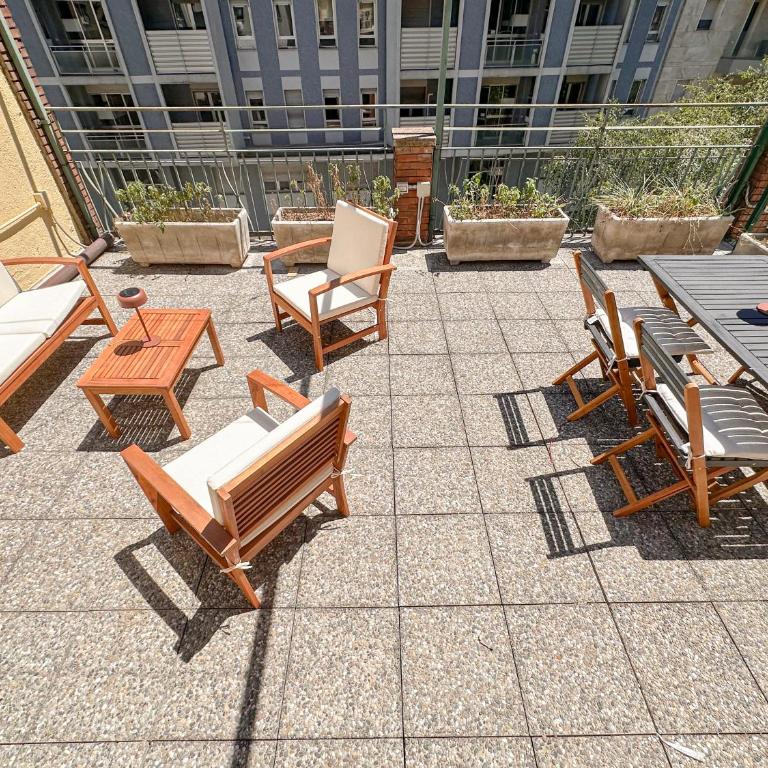 Flatsharing - Campanini City Terrace - Apartment - 11