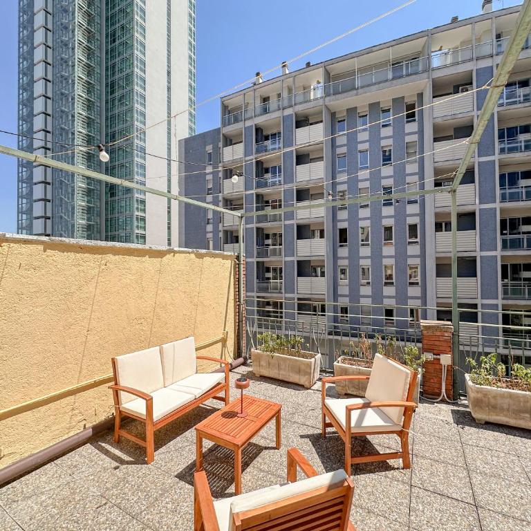 Flatsharing - Campanini City Terrace - Apartment - 14