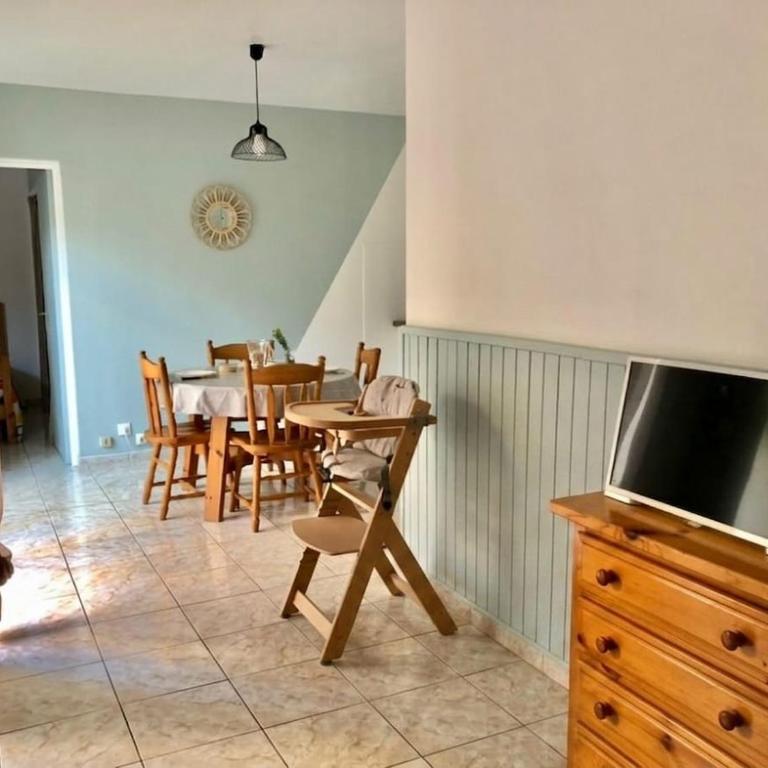 Le zodiaque à la mer clim terrasse 4 personnes - One-Bedroom House - 10