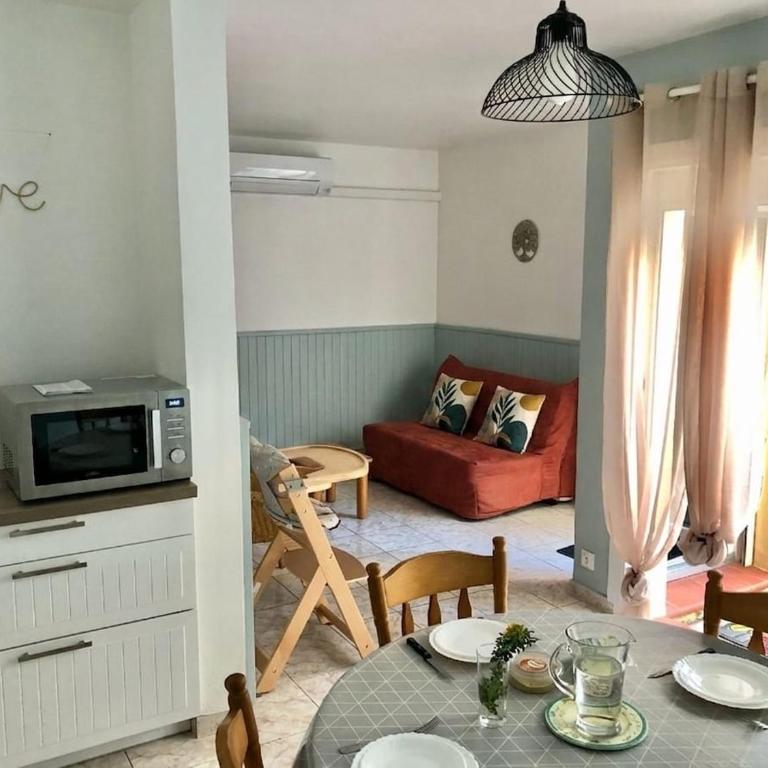 Le zodiaque à la mer clim terrasse 4 personnes - One-Bedroom House - 6