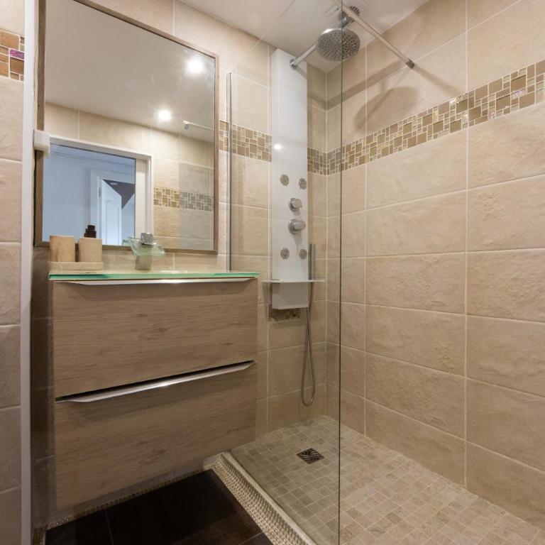 Blue Horizon - Terrace - Pool - 5 minutes from the beaches - Apartment mit 3 Schlafzimmern - 19