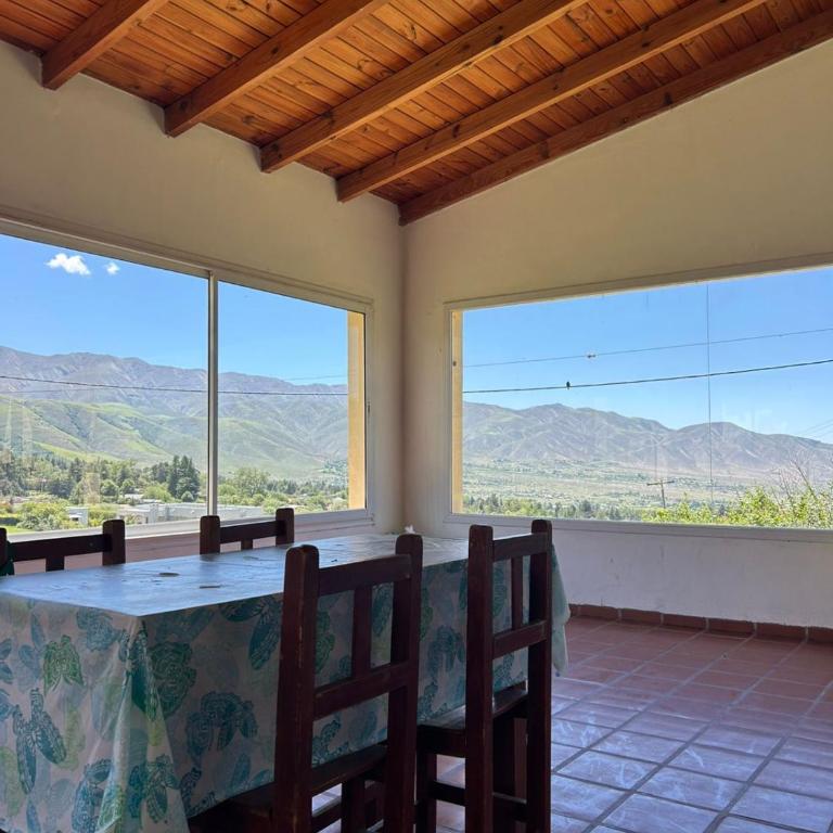 Casa de Verano en Tafi del Valle - Two-Bedroom House - 4