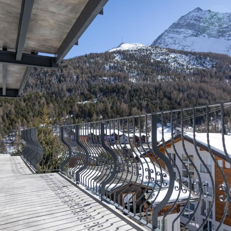 SaasFeeHolidays Du Glacier B4 - Apartment - 37