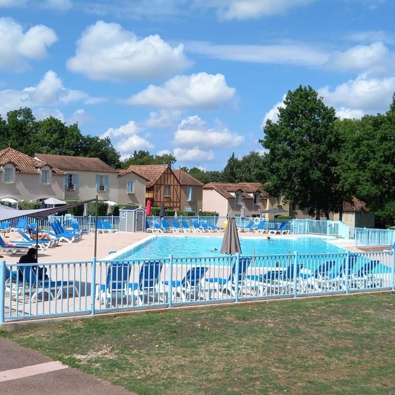 maison familiale cosy avec piscine - Maison 2 Chambres - 18