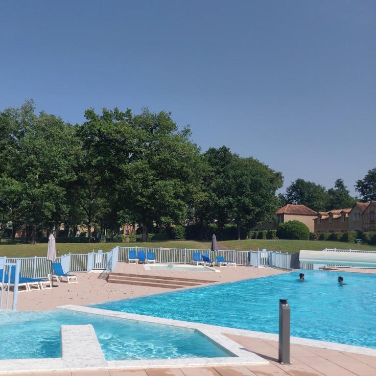 maison familiale cosy avec piscine - Maison 2 Chambres - 19