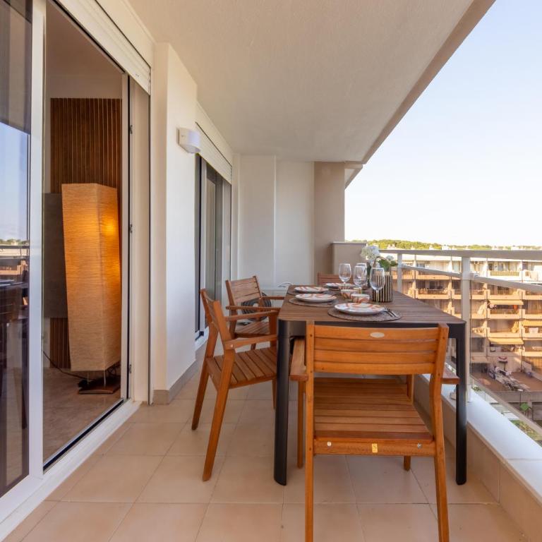 Blue Horizon - Terrace - Pool - 5 minutes from the beaches - Apartment mit 3 Schlafzimmern - 27