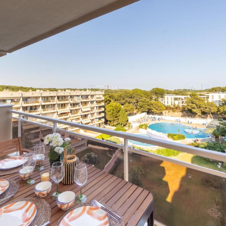 Blue Horizon - Terrace - Pool - 5 minutes from the beaches - Apartment mit 3 Schlafzimmern - 30