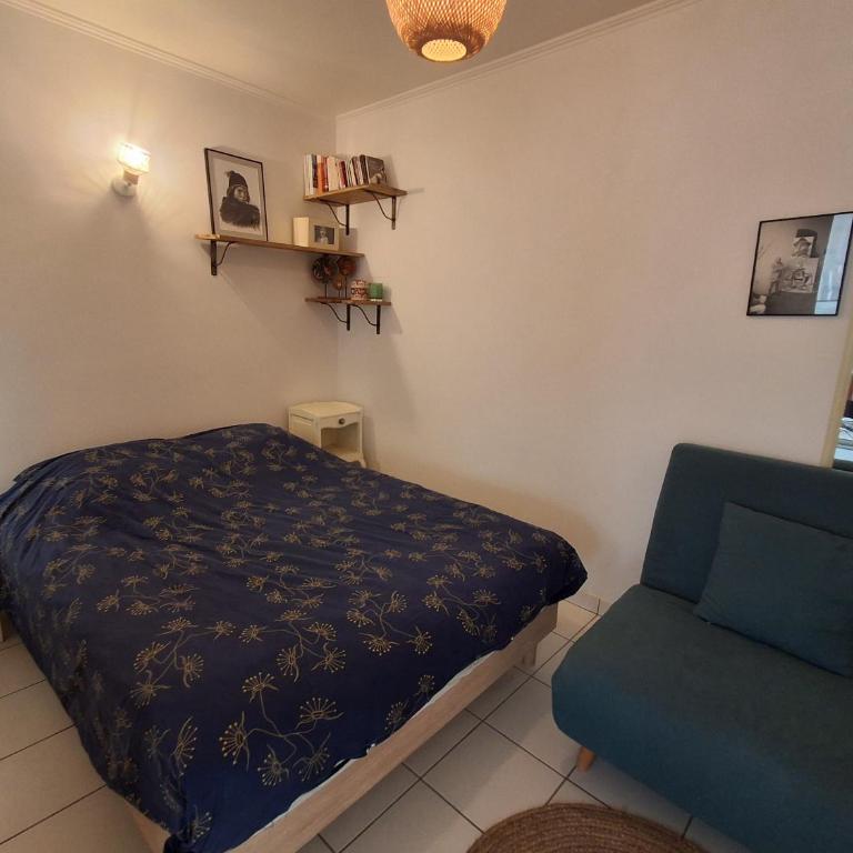 Appartement à 100m de la plage de Juan-les-pins - One-Bedroom Apartment - 2