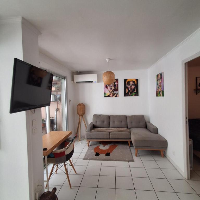 Appartement à 100m de la plage de Juan-les-pins - One-Bedroom Apartment - 3